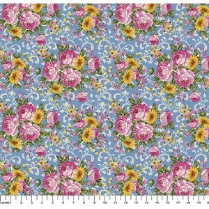 Buque Rosita cor 04 (Azul)  Buque Rosita cor 04 (Azul)